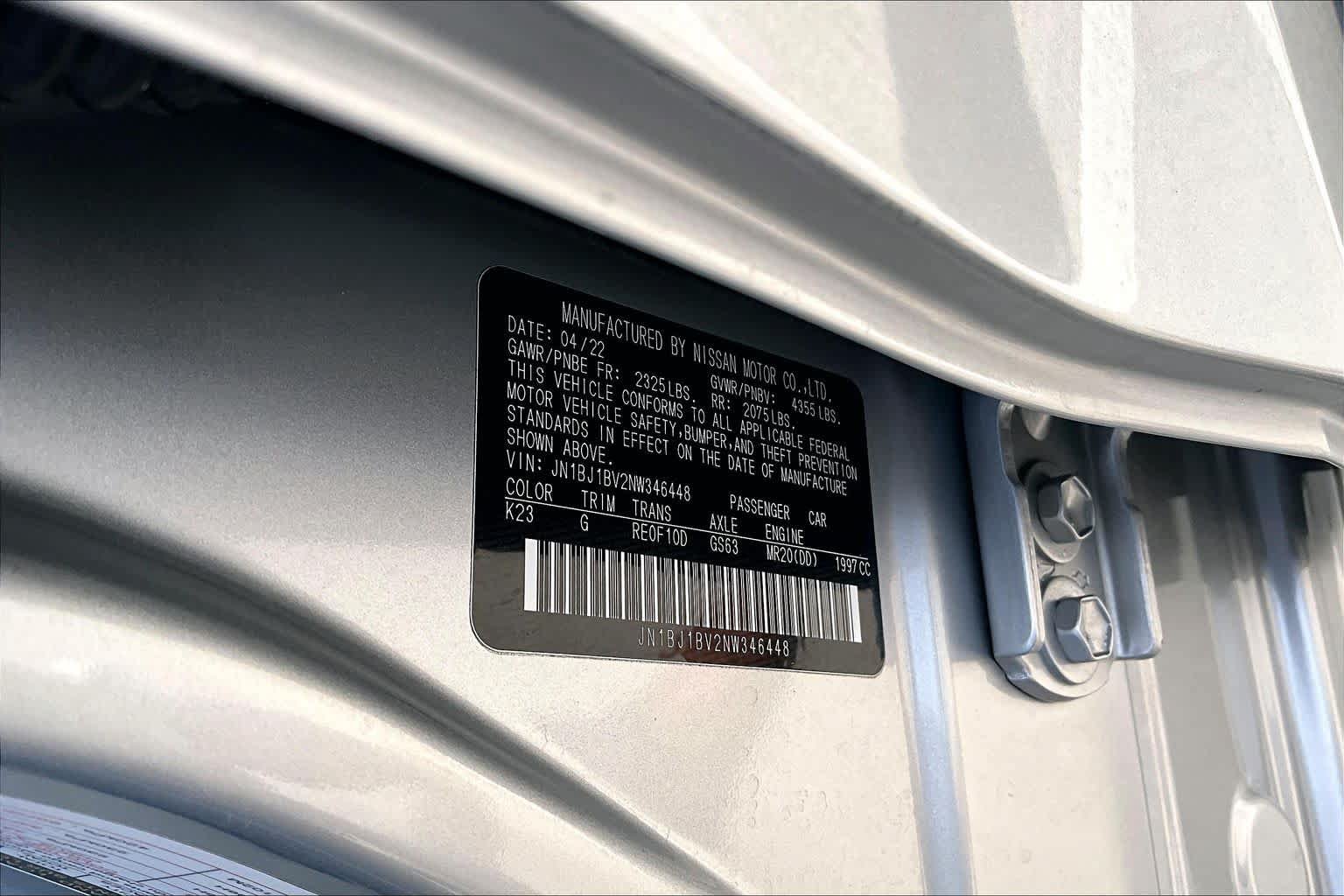 Used 2022 Nissan Rogue Sport SV FWD image 33