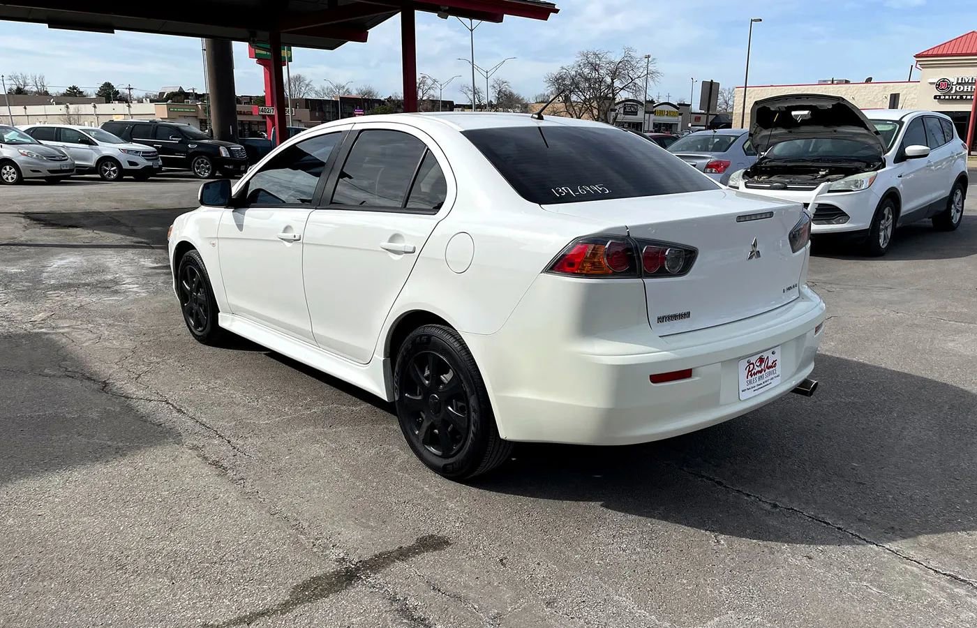 Used 2014 Mitsubishi Lancer ES image 4