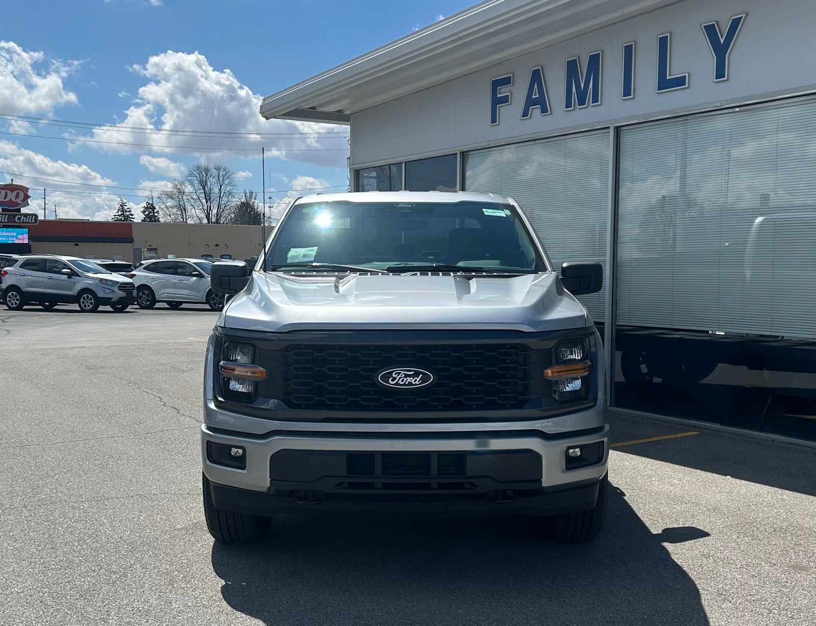 New 2026 Ford F150 STX w/ Equipment Group 200A AWD/4WD image 2