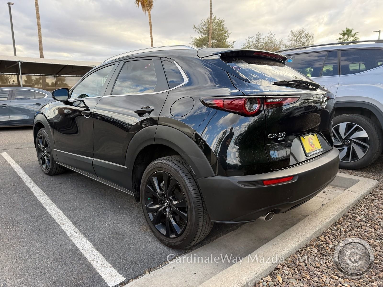 Used 2024 MAZDA CX-30 AWD 2.5 S w/ Select Sport Pkg image 4