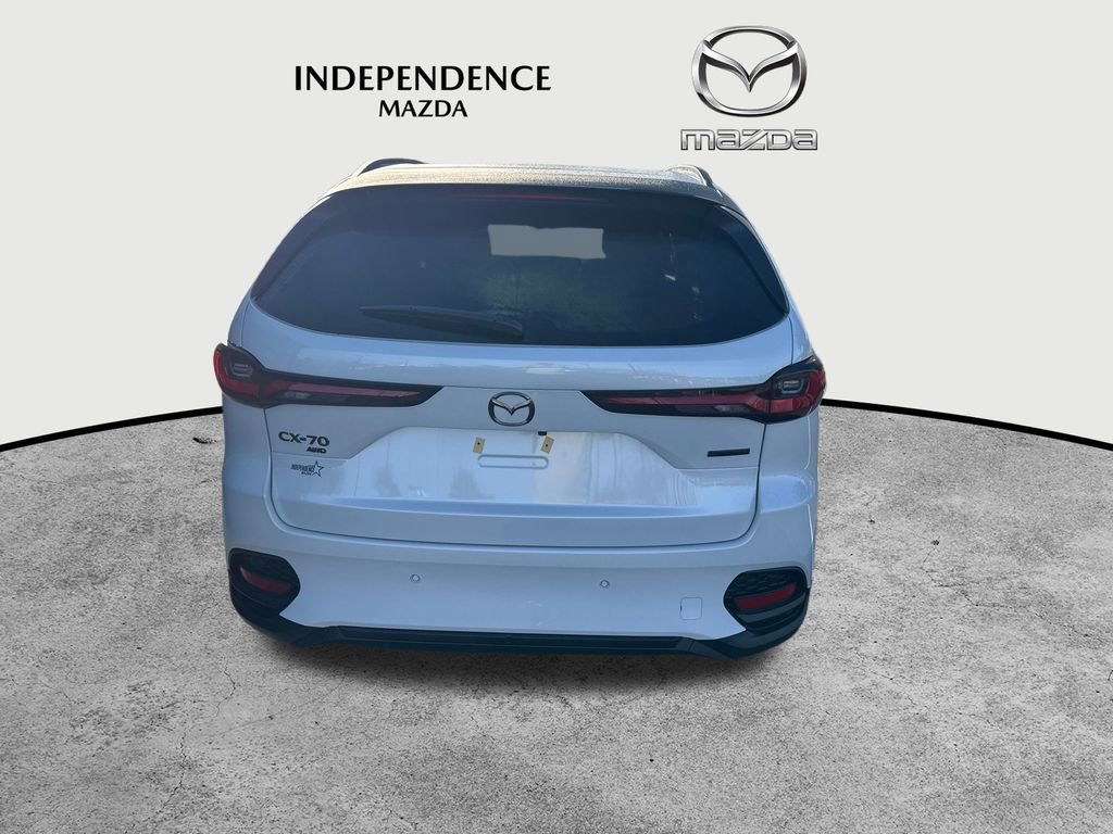 New 2026 MAZDA CX-70 3.3 Turbo w/ Preferred Package image 4