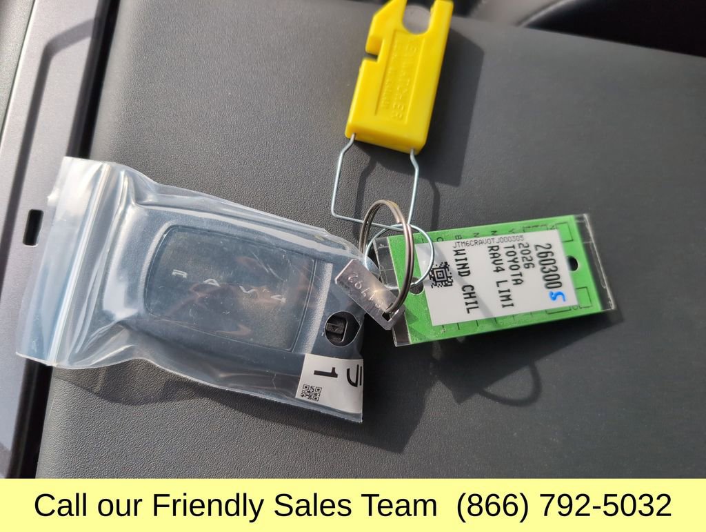 New 2026 Toyota RAV4 Limited image 26