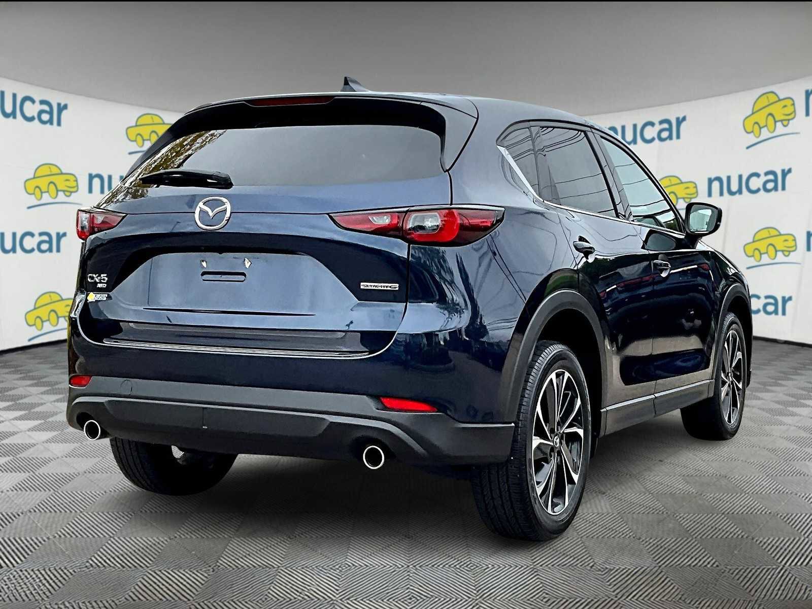 Used 2022 MAZDA CX-5 AWD 2.5 S w/ Premium Plus Pkg image 6