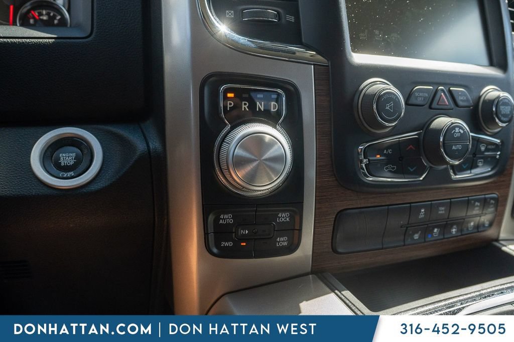 Used 2016 RAM 1500 Laramie AWD/4WD image 9