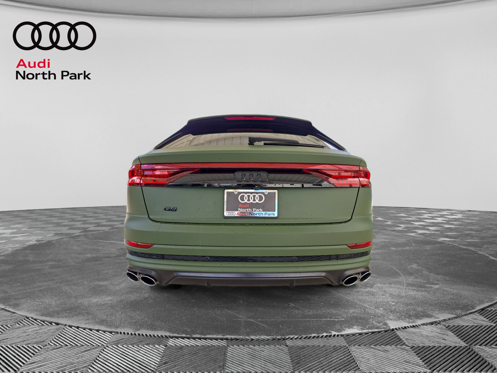 Used 2023 Audi SQ8 Prestige w/ Prestige Package AWD/4WD image 19