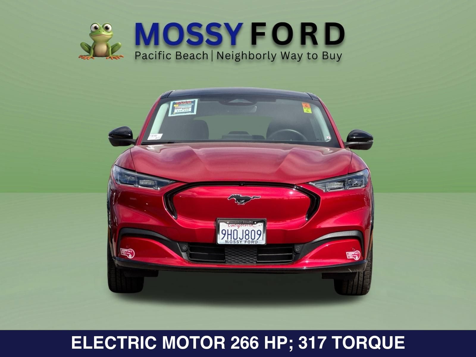 Used 2023 Ford Mustang Mach-E Premium RWD image 10