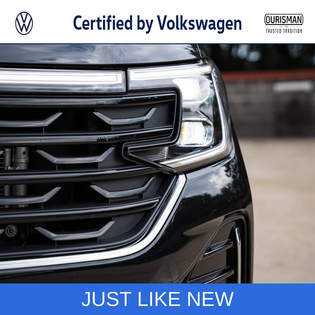 Certified 2026 Volkswagen Atlas SEL Premium R-Line AWD/4WD image 3