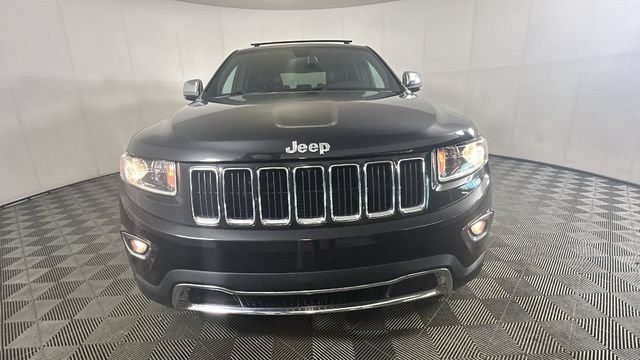 Used 2015 Jeep Grand Cherokee Limited w/ Trailer Tow Group IV AWD/4WD image 7