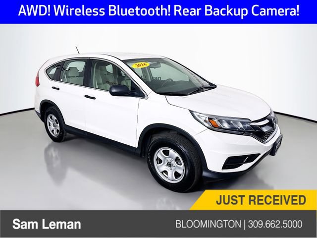 Used 2016 Honda CR-V LX
