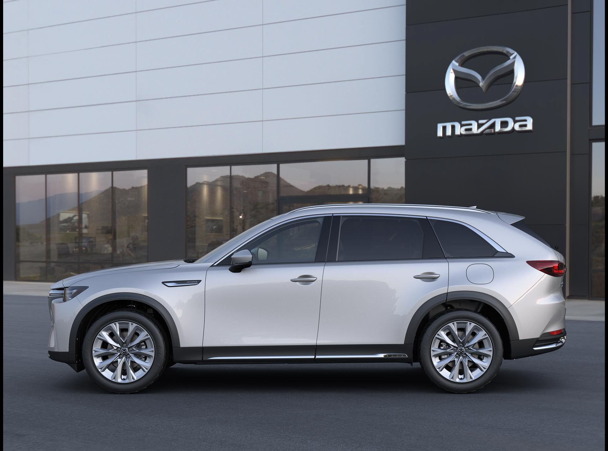 New 2026 MAZDA CX-90 3.3 Turbo w/ Premium Plus Pkg AWD/4WD image 3