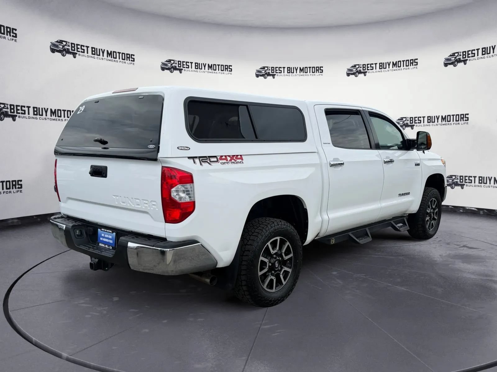 Used 2015 Toyota Tundra Limited w/ TRD Off Road Package AWD/4WD image 8