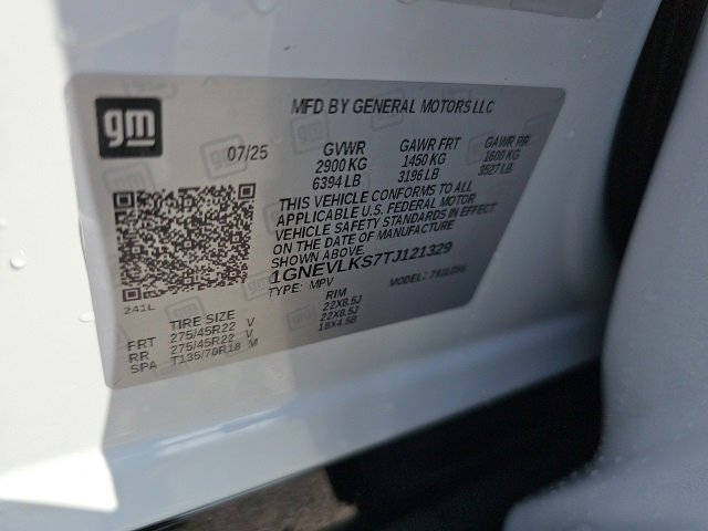 New 2026 Chevrolet Traverse RS w/ LPO, Floor Liner Package image 26