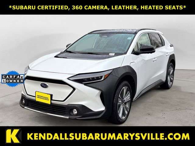 Used 2024 Subaru Solterra Touring w/ Touring Package