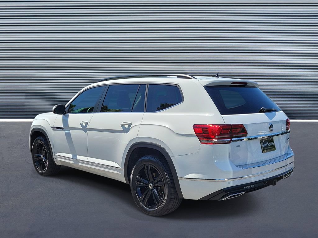 Used 2020 Volkswagen Atlas SE w/ Panoramic Sunroof Package AWD/4WD image 4
