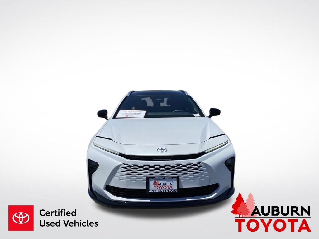 Certified 2025 Toyota Crown Signia w/ Advanced Technology Package AWD/4WD image 3