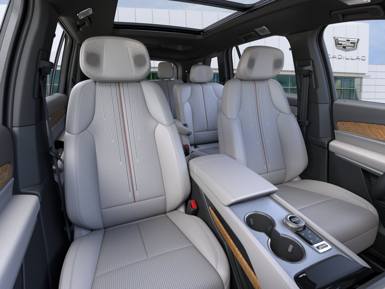 New 2027 Cadillac Vistiq Sport AWD/4WD image 16