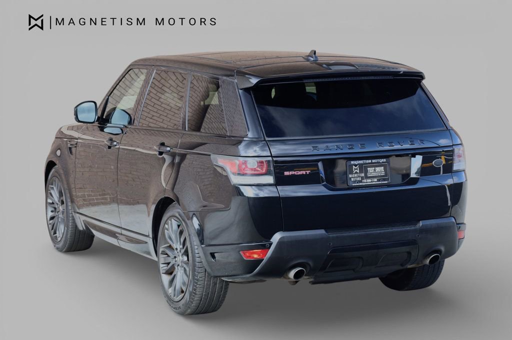 Used 2016 Land Rover Range Rover Sport HST image 9