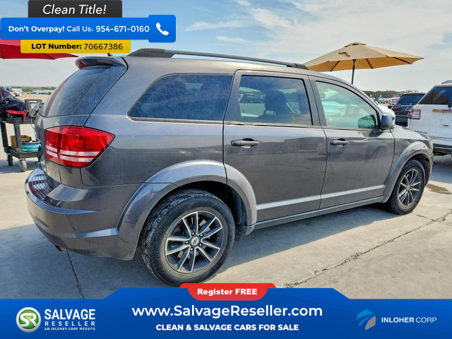 Used 2018 Dodge Journey SE w/ Connectivity Group FWD image 4