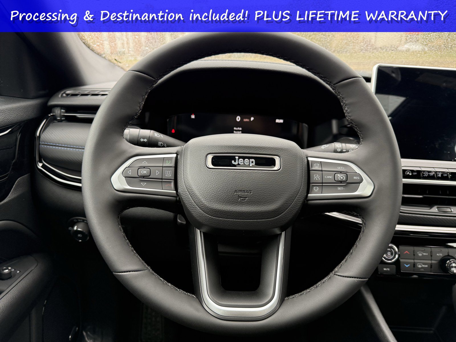 New 2026 Jeep Compass Limited w/ Sun, Sound & Navigation Group AWD/4WD image 20