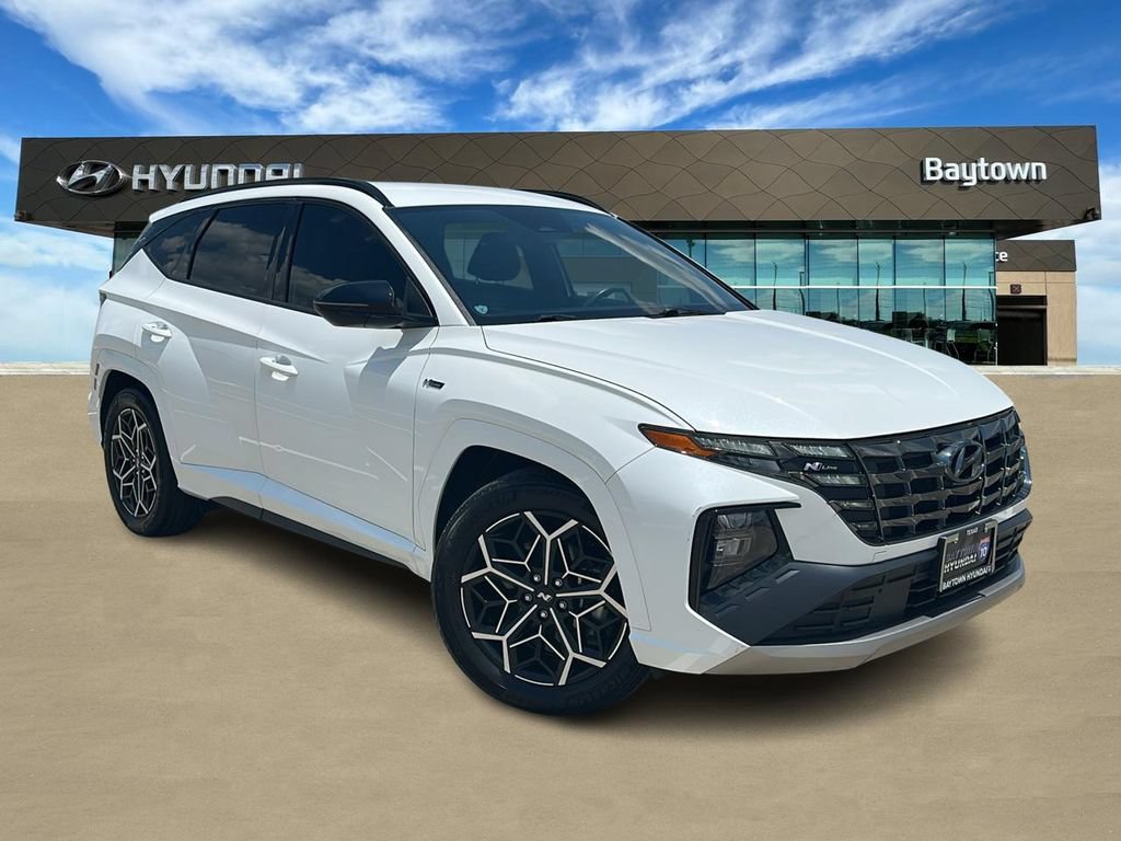 Used 2022 Hyundai Tucson N Line FWD image 1