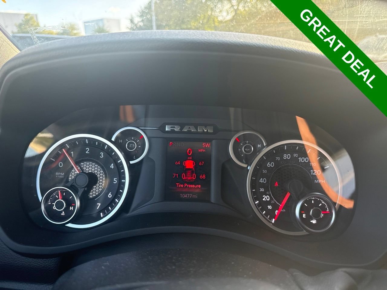 Used 2026 RAM 2500 Big Horn AWD/4WD image 19
