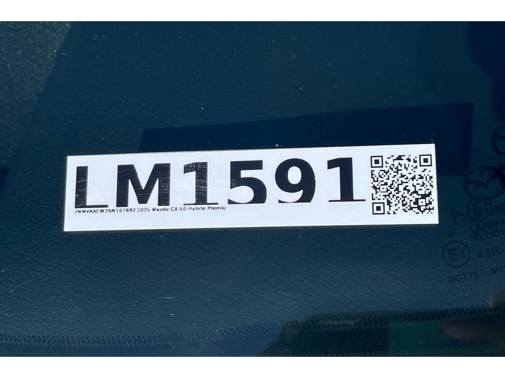 Certified 2025 MAZDA CX-50 2.5 Hybrid w/ Premium Plus Pkg image 53