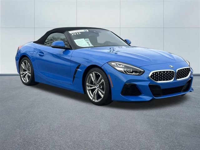 Certified 2022 BMW Z4 sDrive30i w/ Premium Package 2 image 9
