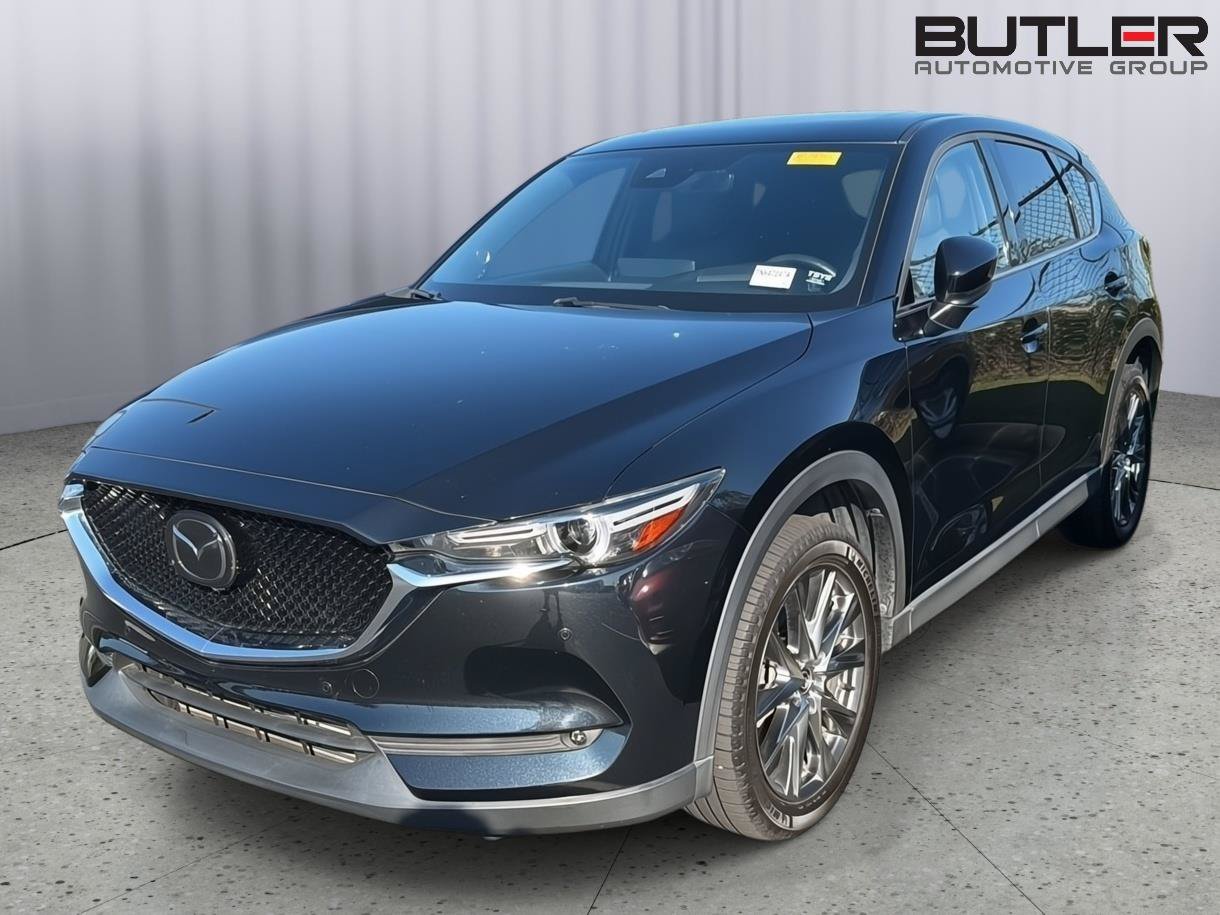 Used 2021 MAZDA CX-5 Signature AWD/4WD image 1