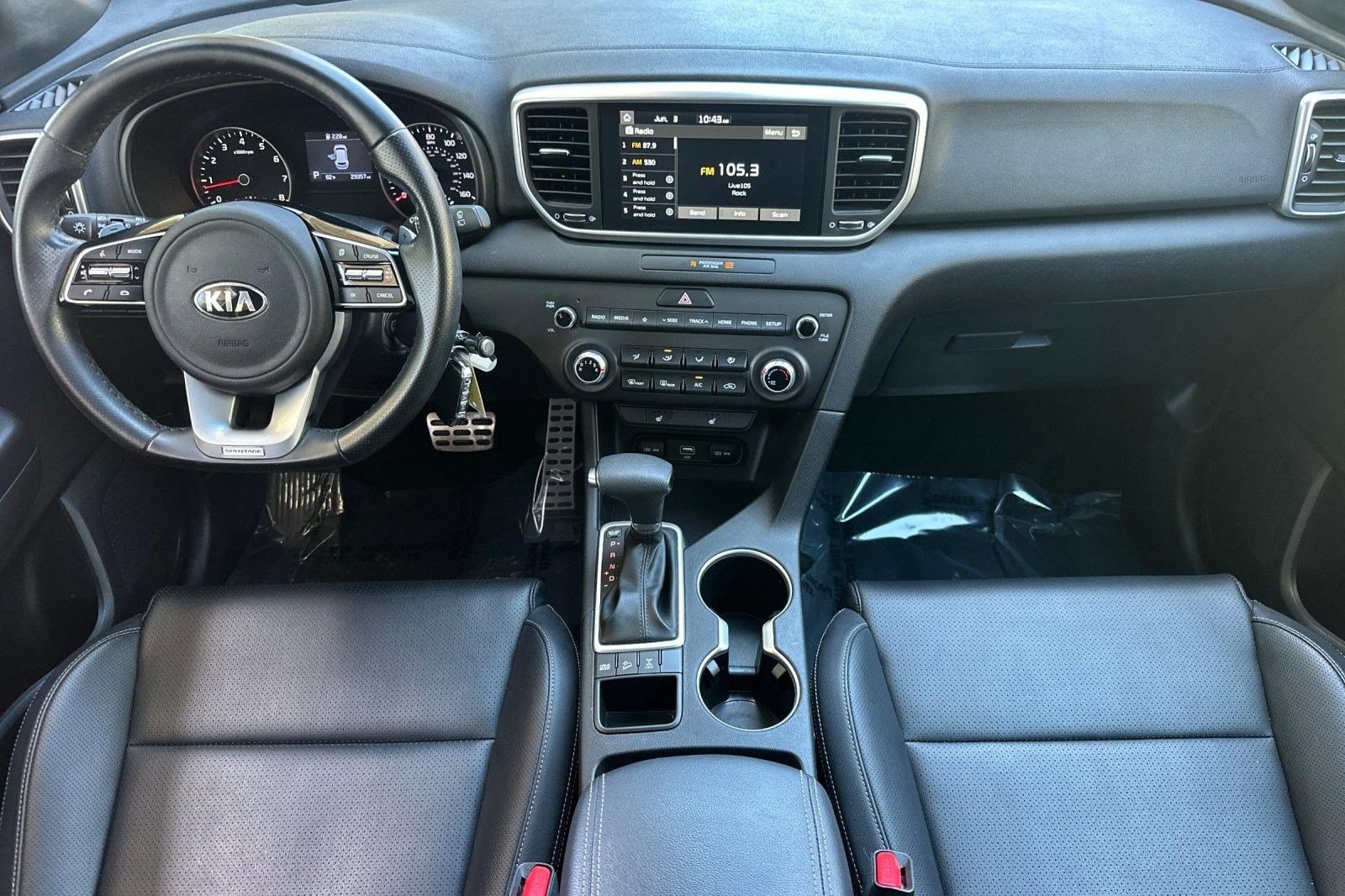 Used 2022 Kia Sportage Nightfall Edition AWD/4WD image 26