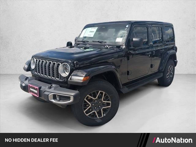 New 2026 Jeep Wrangler Unlimited Sahara