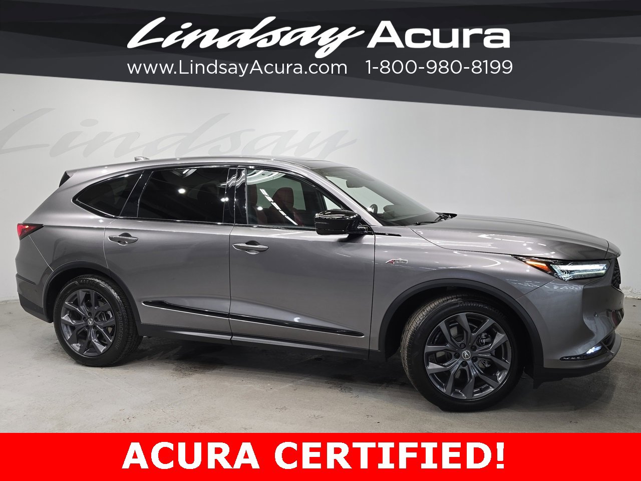 Certified 2023 Acura MDX A-Spec image 3