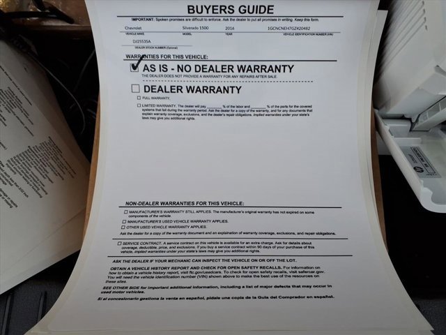 Used 2016 Chevrolet Silverado 1500 W/T image 35