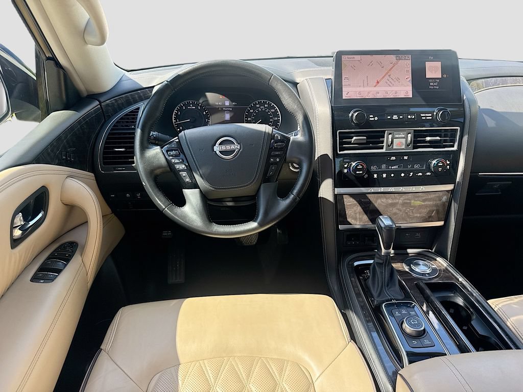 Used 2023 Nissan Armada Platinum w/ Captain's Chairs Package RWD image 25