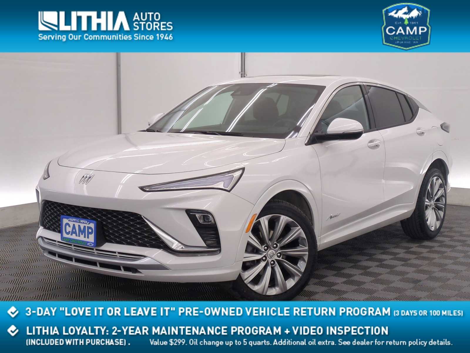 Used 2025 Buick Envista Avenir image 1