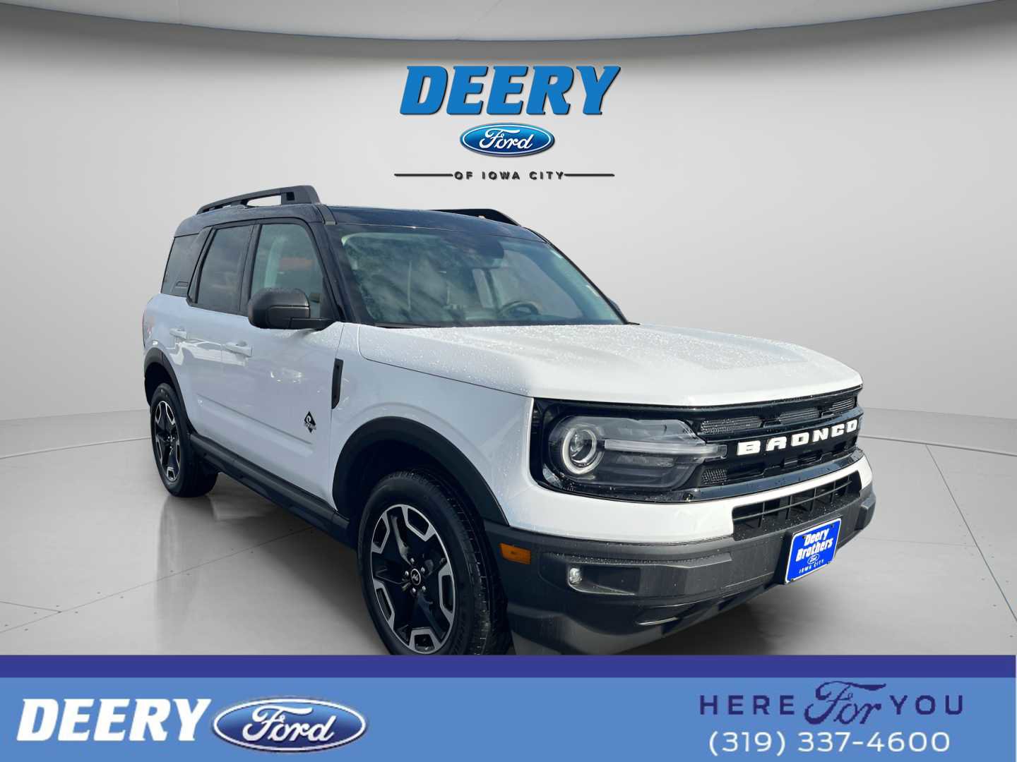 Used 2024 Ford Bronco Sport Outer Banks w/ Tech Package image 1