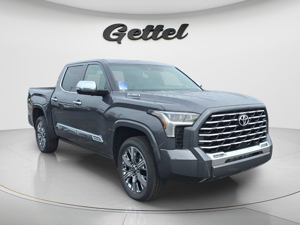 New 2026 Toyota Tundra Capstone AWD/4WD image 3