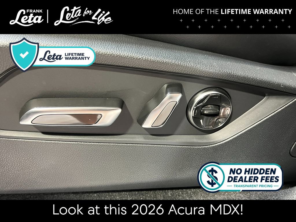 New 2026 Acura MDX A-Spec AWD/4WD image 18