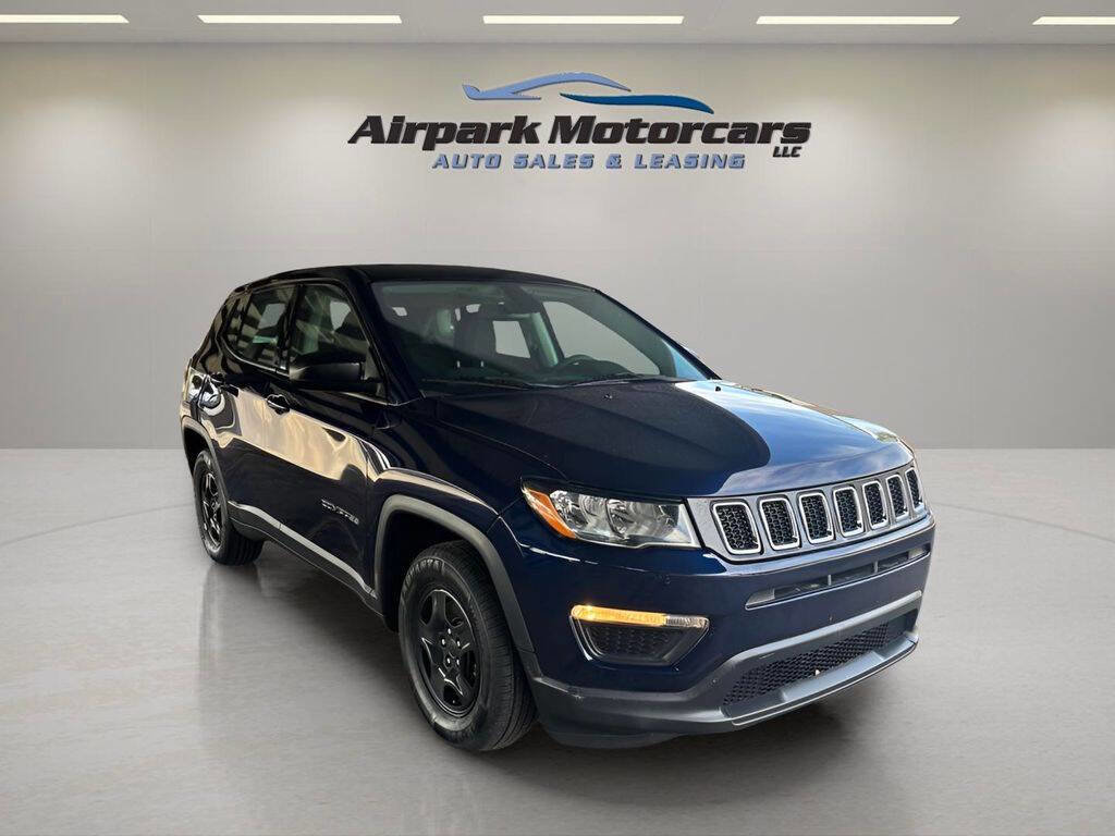 Used 2018 Jeep Compass Sport w/ Tech Group image 7