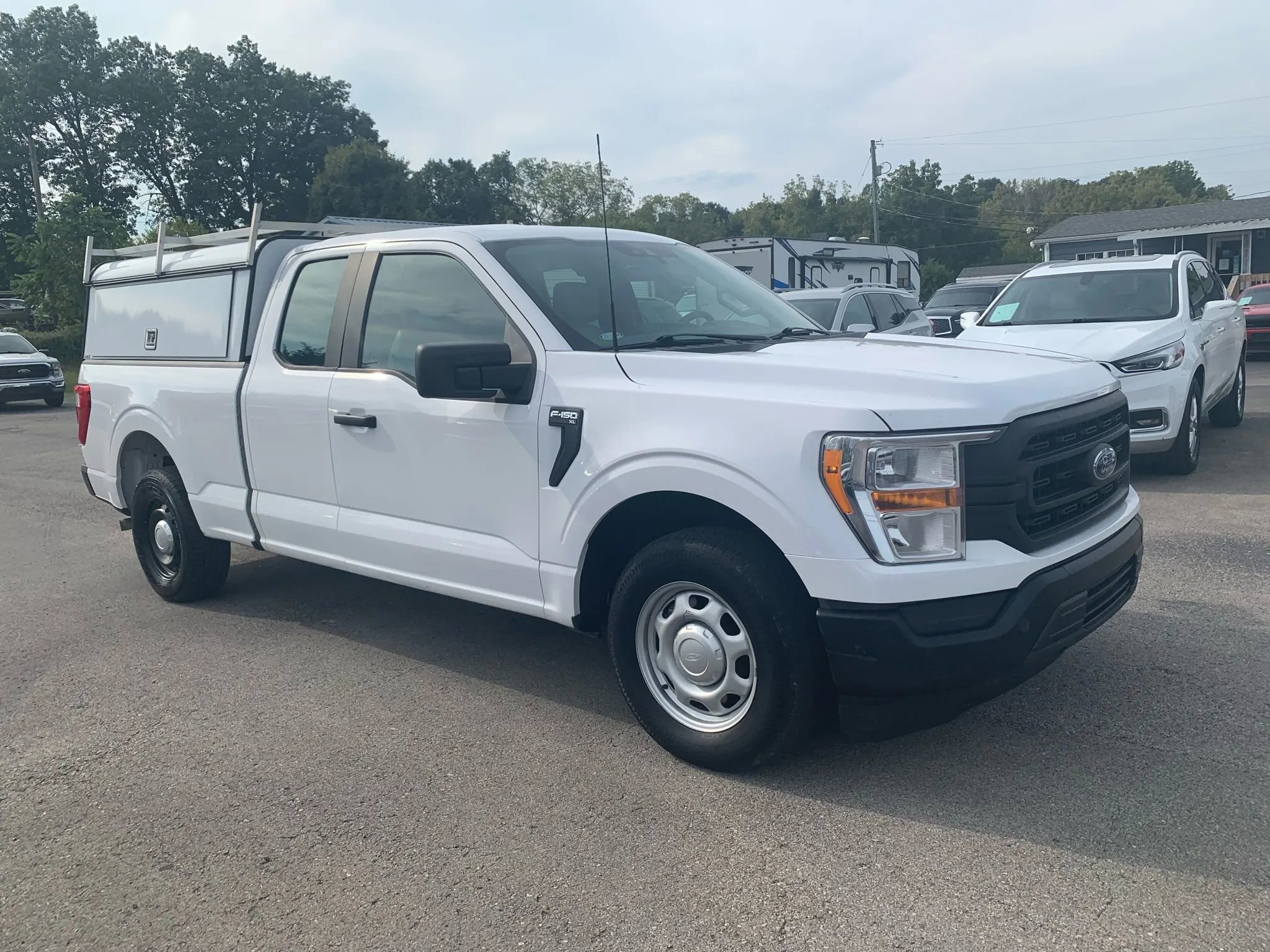 Used 2021 Ford F150 XL w/ Equipment Group 101A High image 1