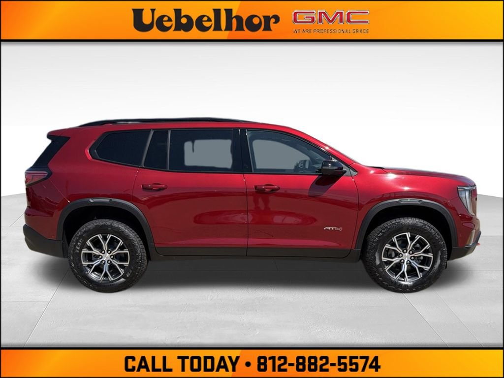 New 2026 GMC Acadia AT4 w/ Super Cruise Package AWD/4WD image 3