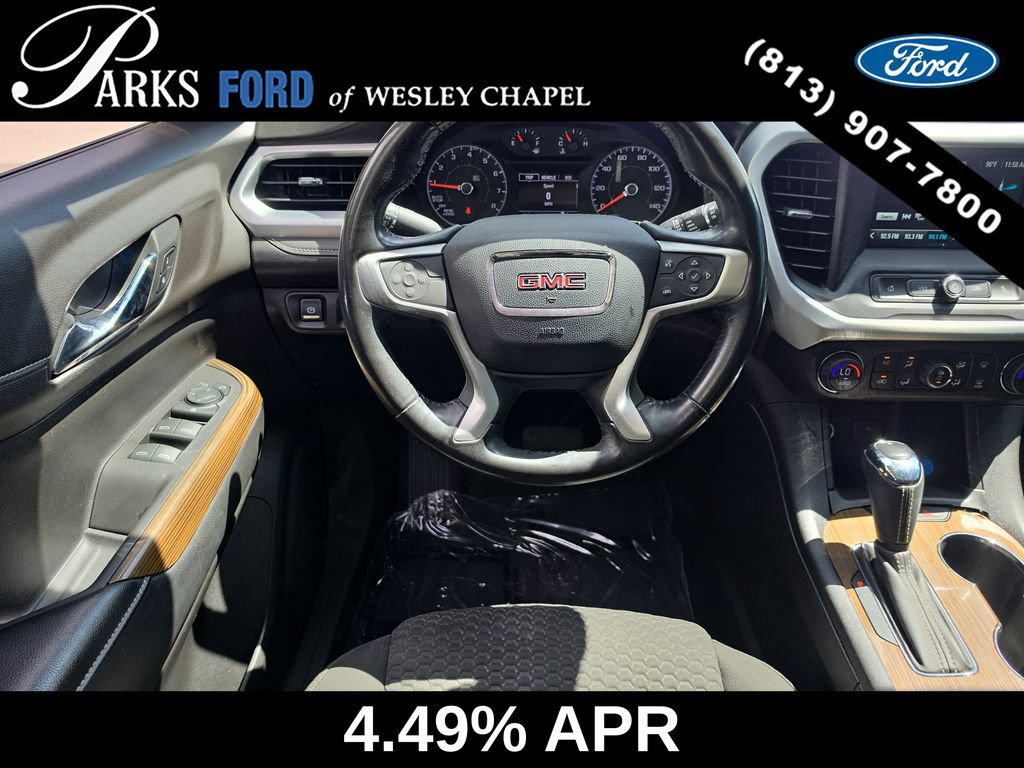 Used 2019 GMC Acadia SLE FWD image 12