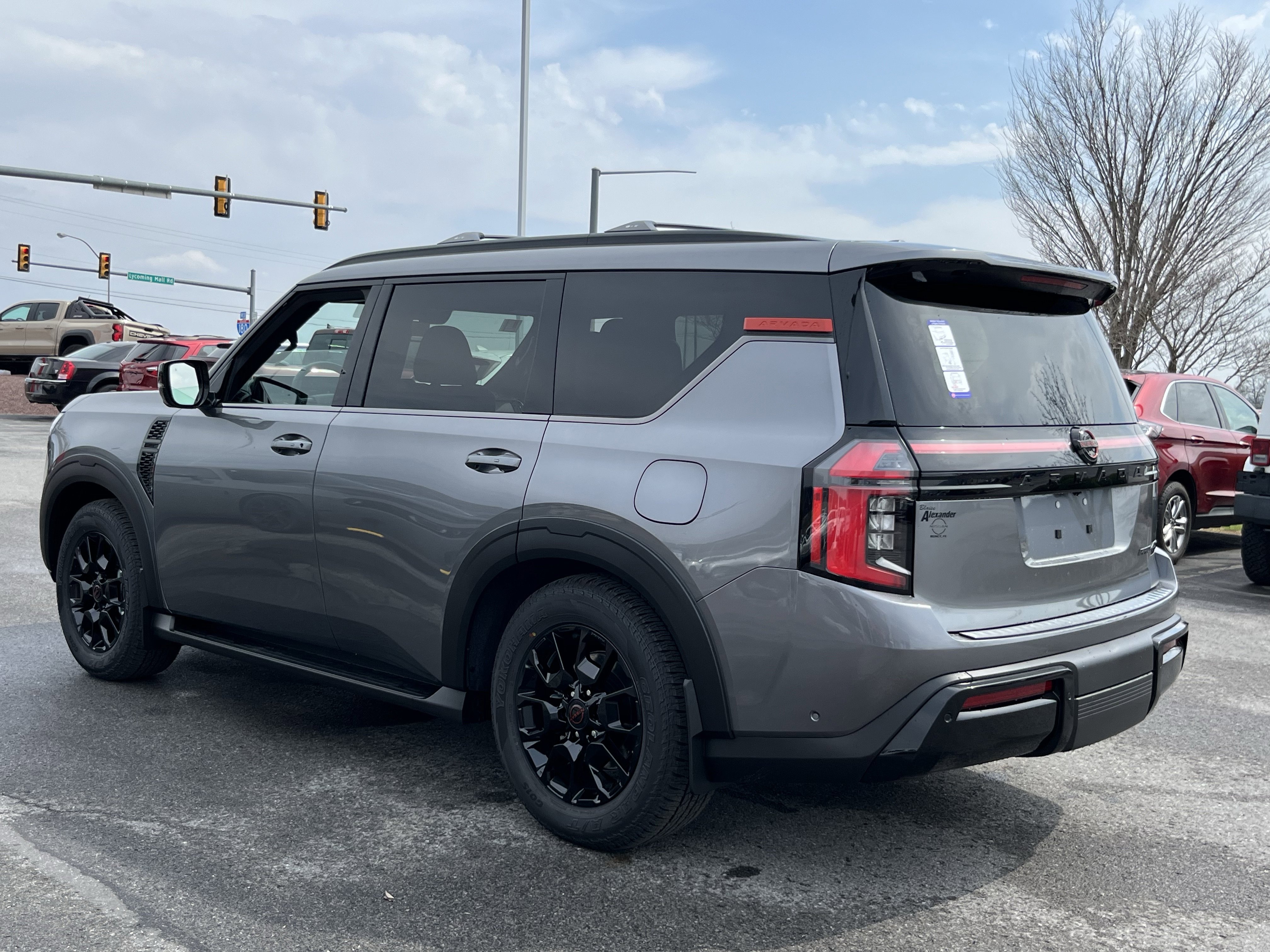 New 2026 Nissan Armada PRO-4X AWD/4WD image 14