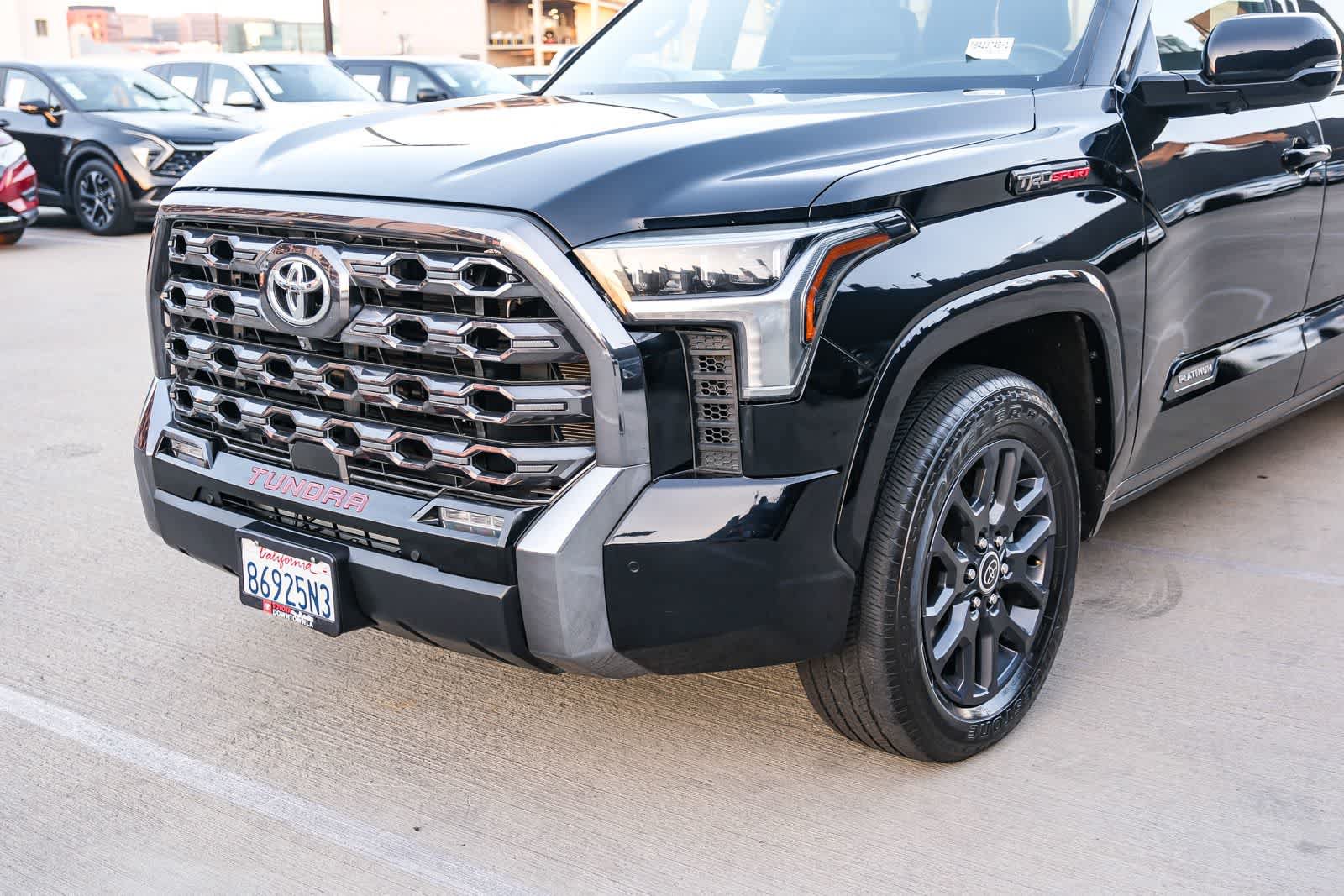 Used 2022 Toyota Tundra Platinum w/ Advanced Package RWD image 11