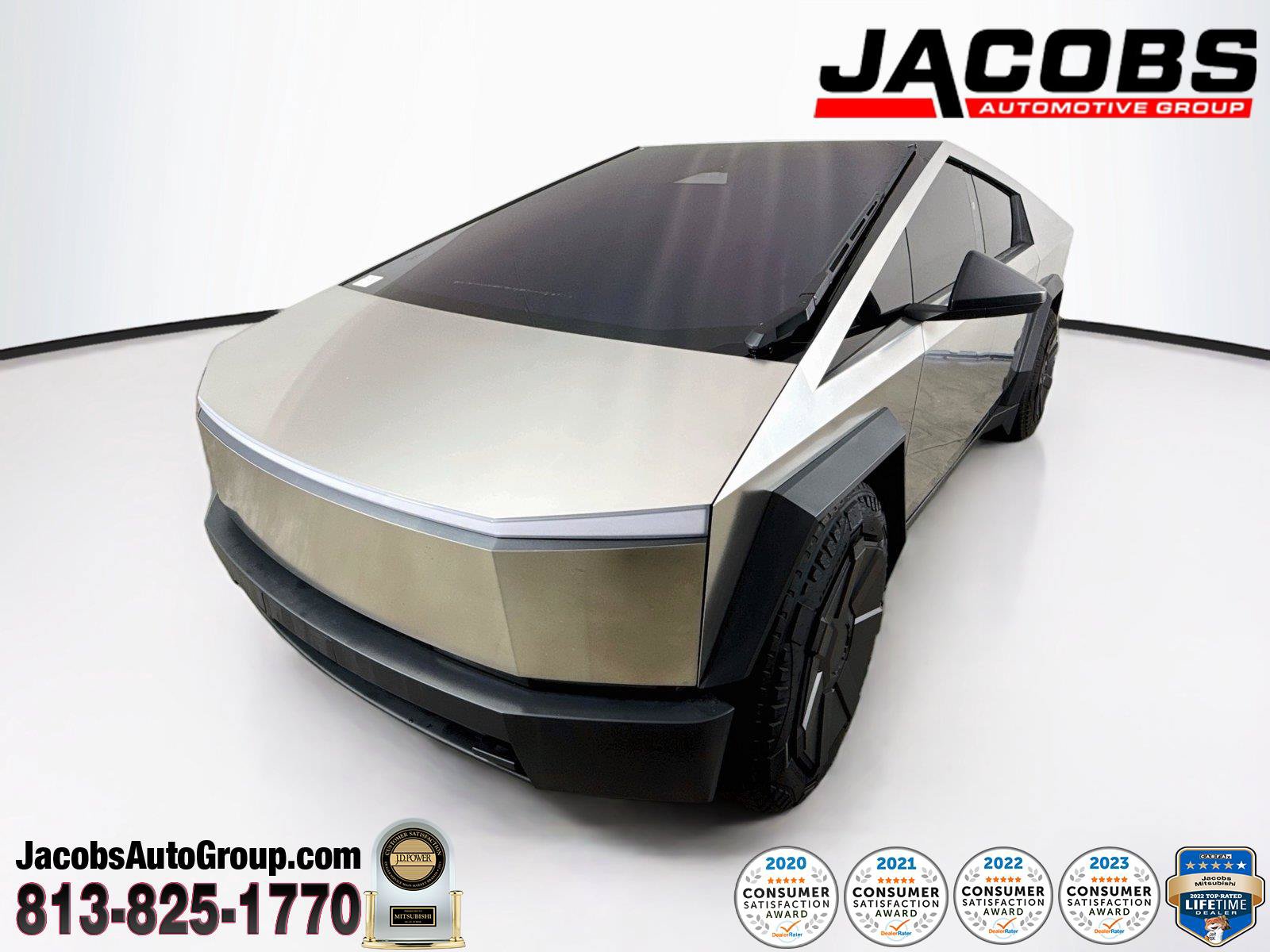 Used 2025 Tesla Cybertruck AWD Crew Cab