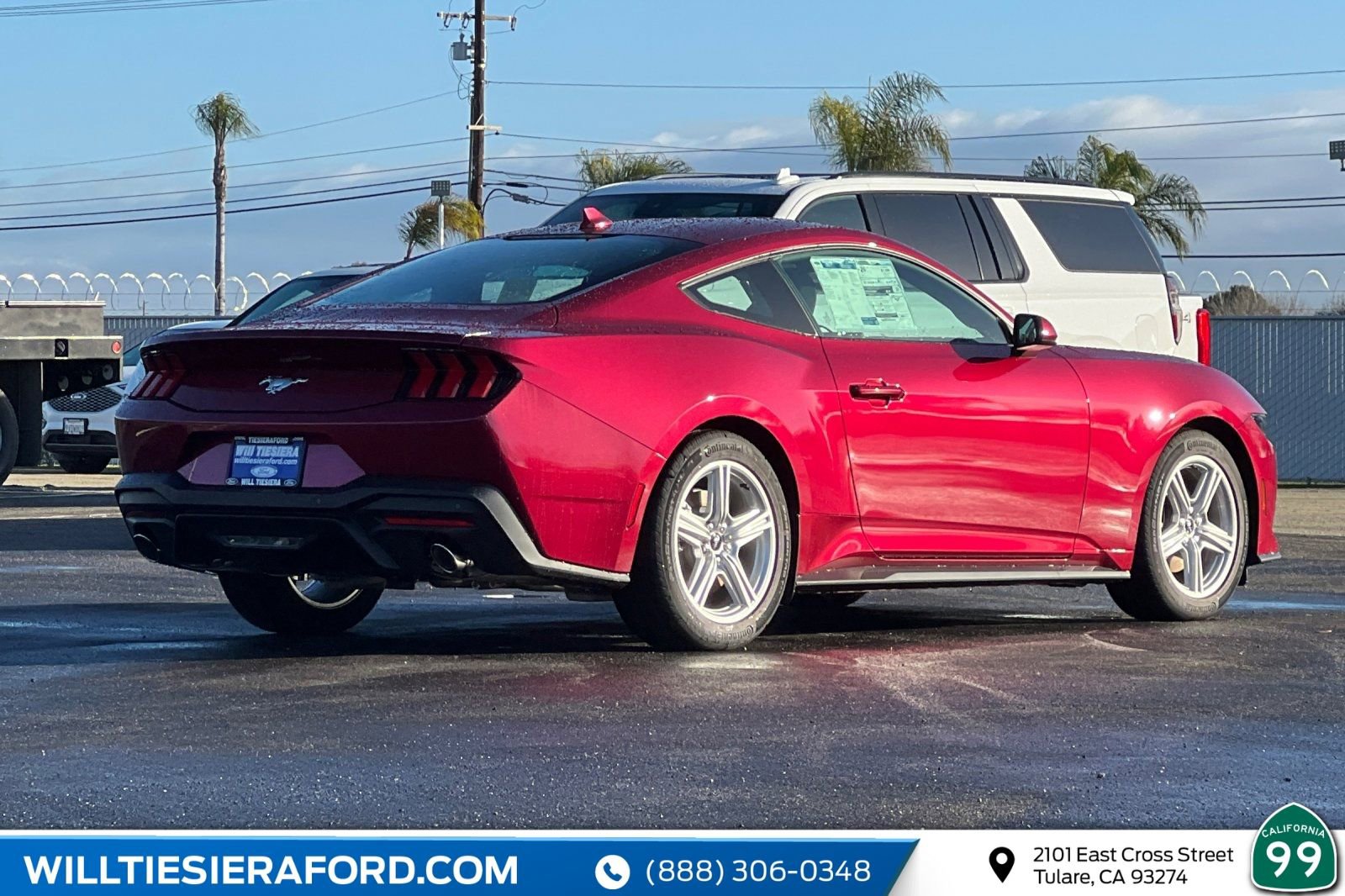 New 2026 Ford Mustang Coupe image 7