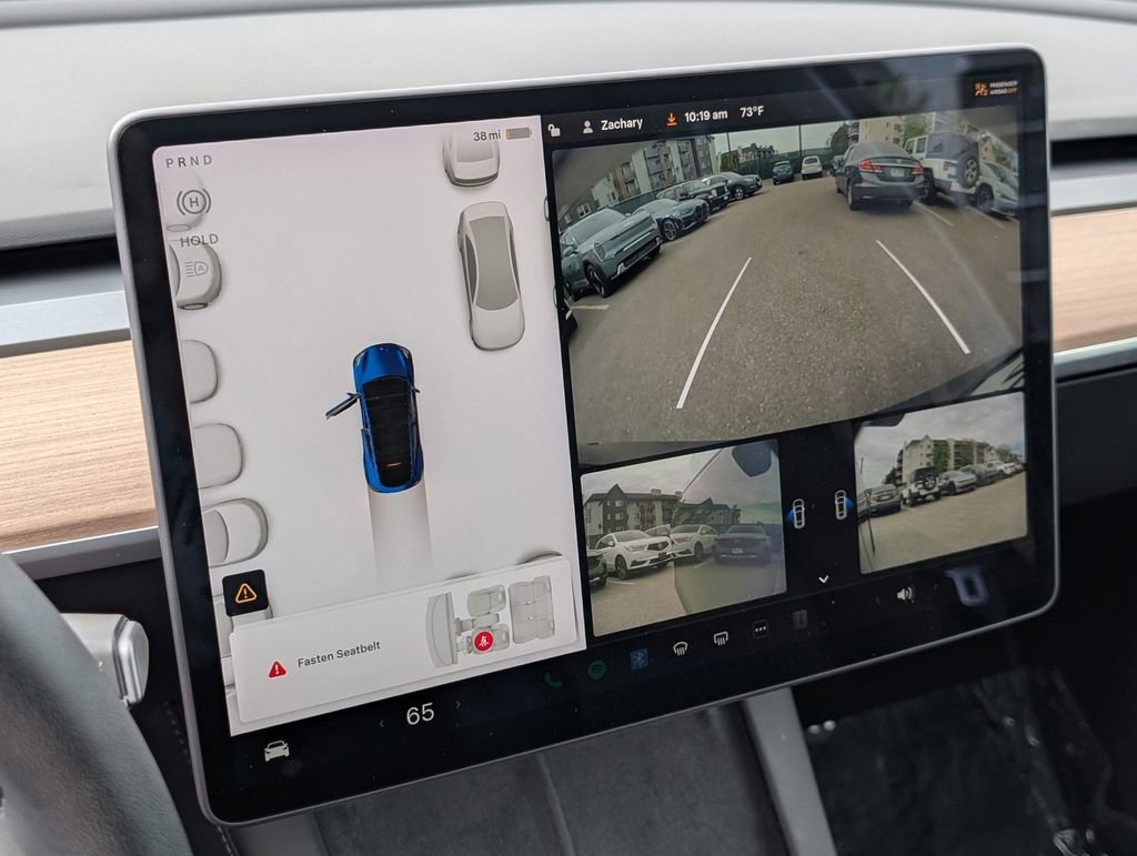 Used 2021 Tesla Model Y Long Range AWD/4WD image 26