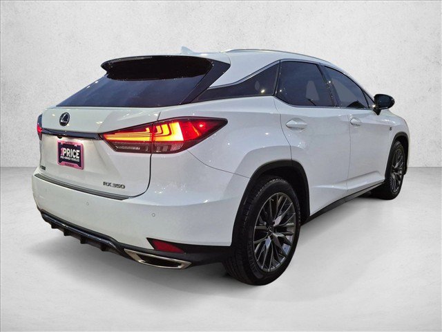 Used 2020 Lexus RX 350 F Sport w/ Accessory Package AWD/4WD image 5
