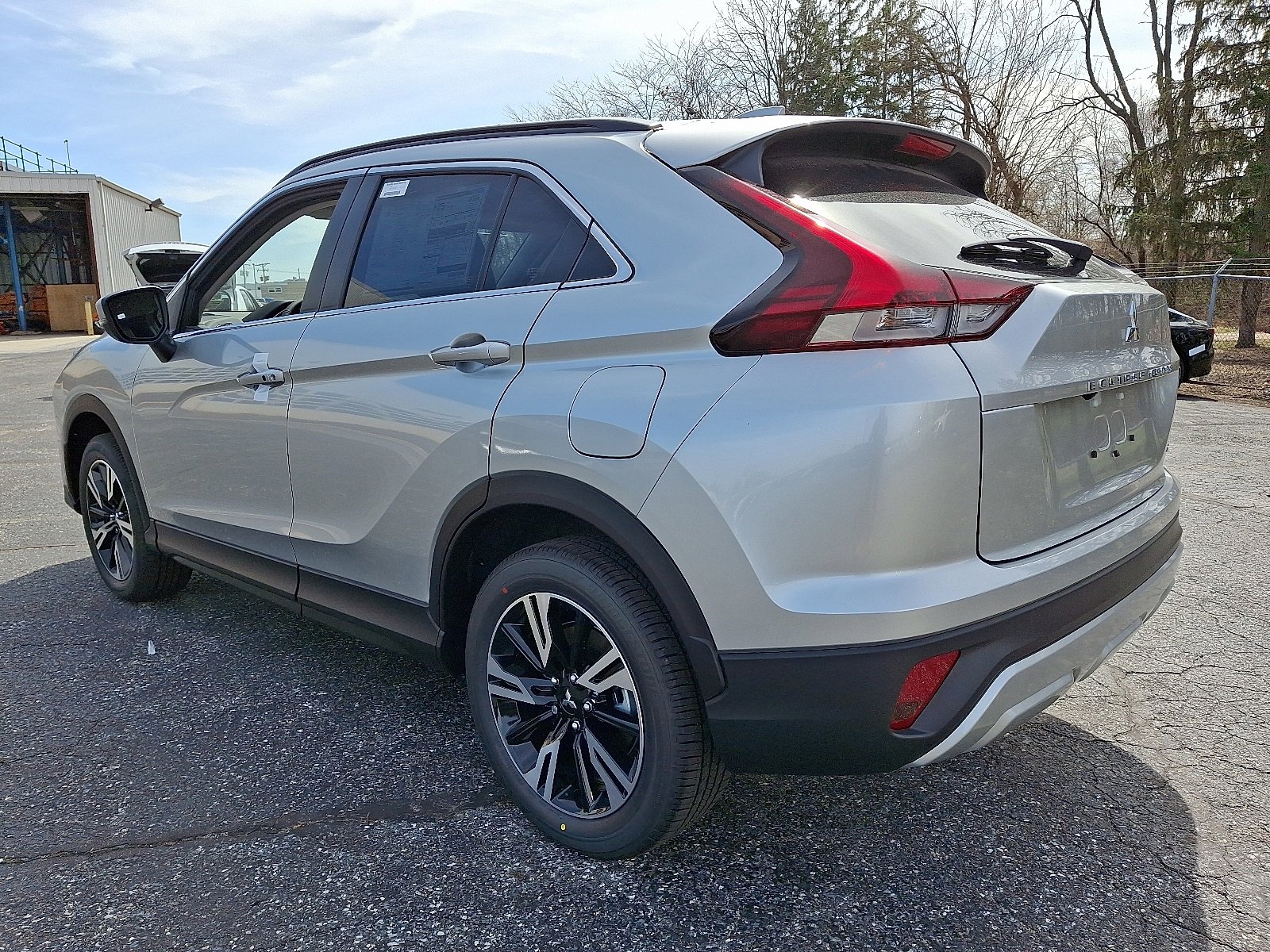 New 2025 Mitsubishi Eclipse Cross SE image 6