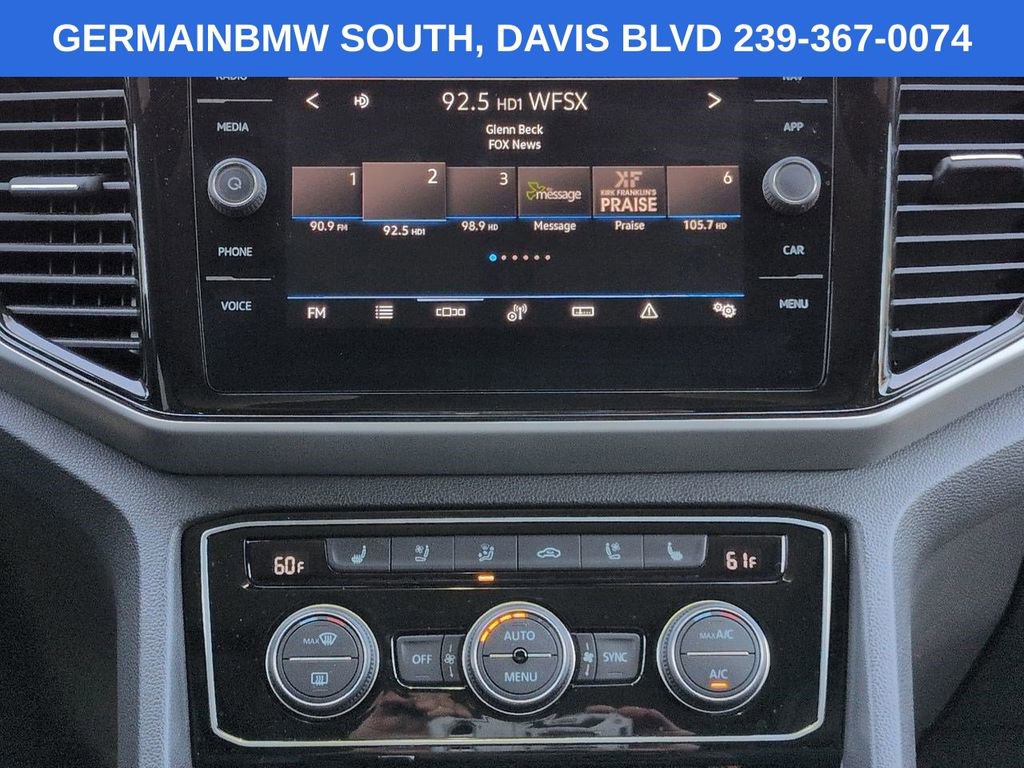 Used 2021 Volkswagen Atlas Cross Sport SEL Premium R-Line image 19