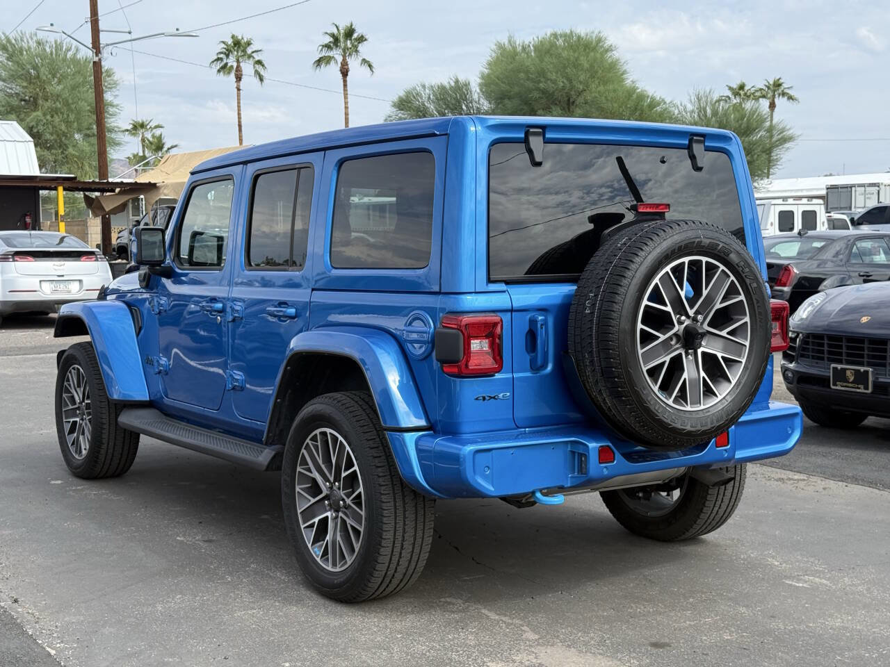 Used 2022 Jeep Wrangler Unlimited Sahara image 8